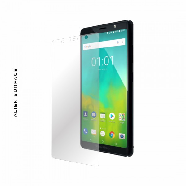 BlackBerry Evolve folie protectie Alien Surface Alege acoperirea telefoaneEcran Precomanda