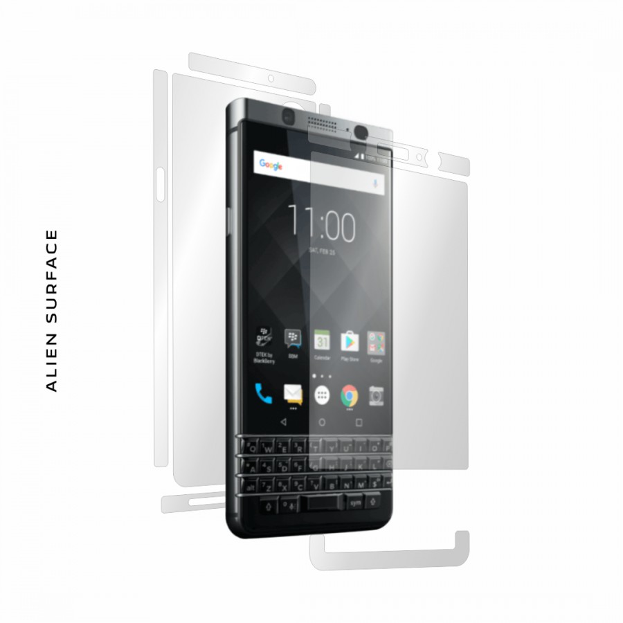 BlackBerry Keyone folie protectie Alien Surface