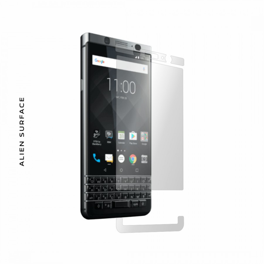 BlackBerry Keyone folie protectie Alien Surface Alege acoperirea telefoaneEcran