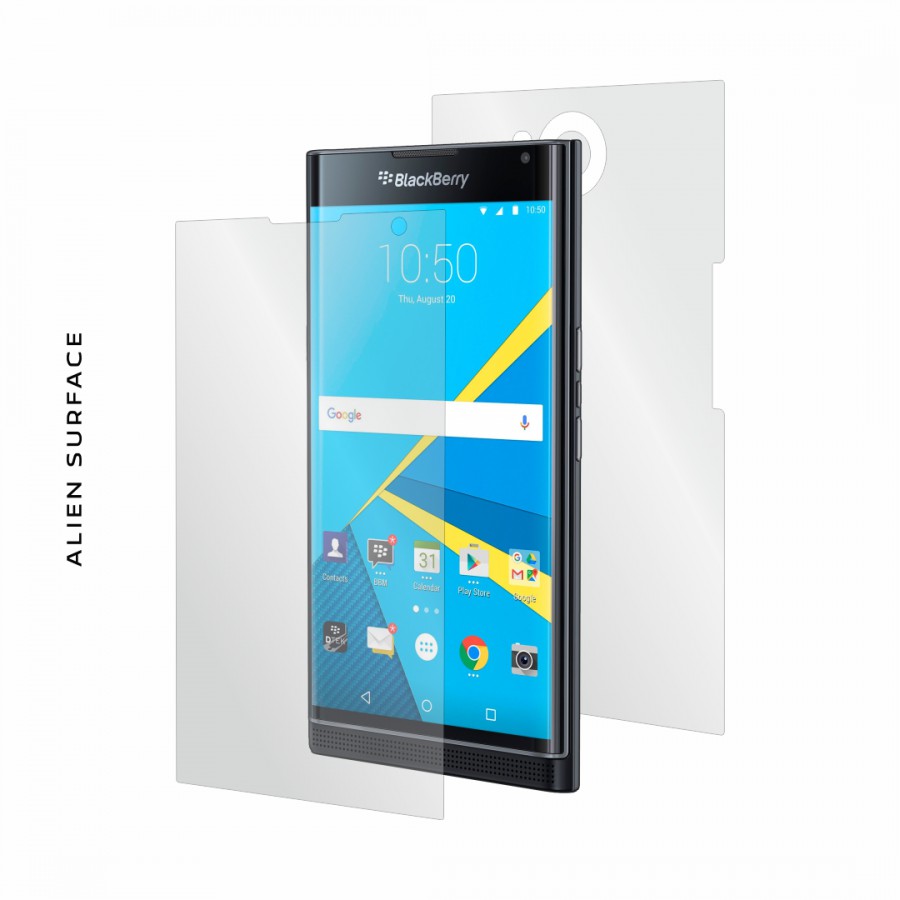 BlackBerry Priv folie protectie Alien Surface Alege acoperirea telefoaneEcran spate laterale