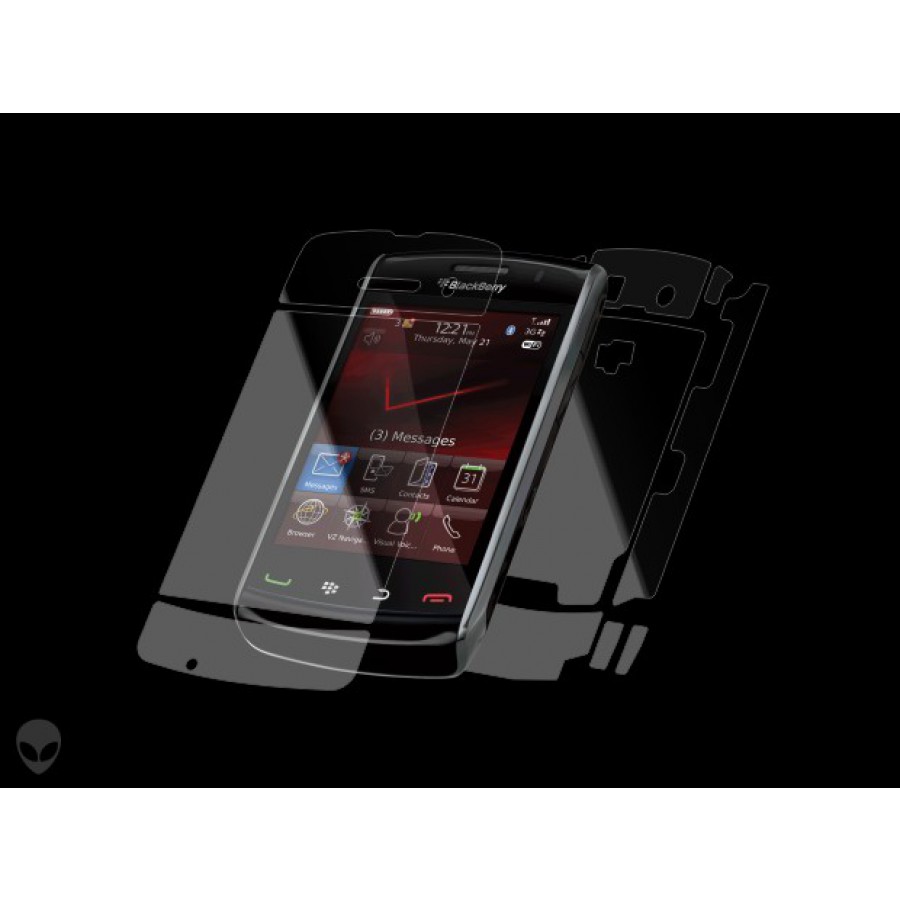 BlackBerry Storm 9500 folie protectie Alien Surface