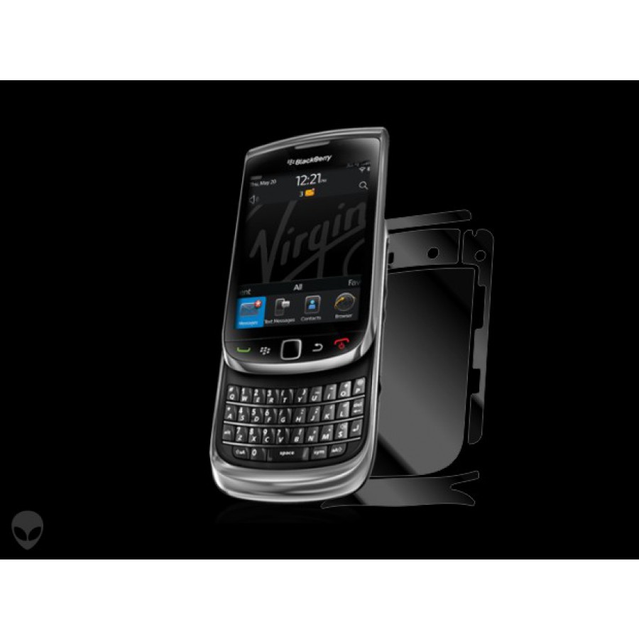 BlackBerry Torch 9800 folie protectie Alien Surface Alege acoperirea telefoaneSpate laterale