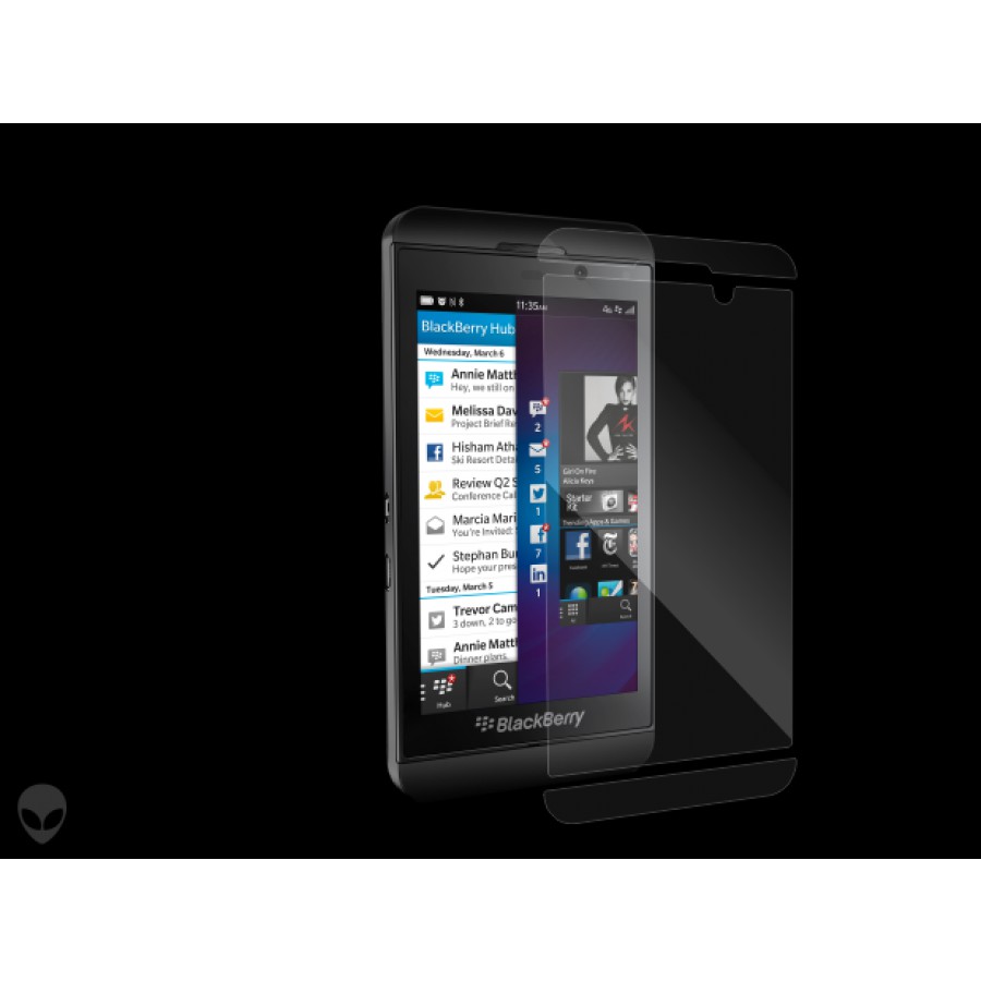 BlackBerry Z10 folie protectie Alien Surface Alege acoperirea telefoaneEcran