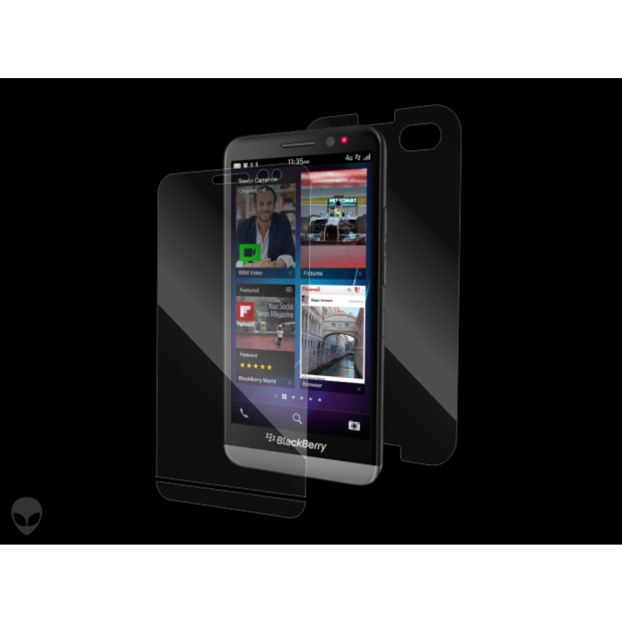 BlackBerry Z30 folie protectie Alien Surface