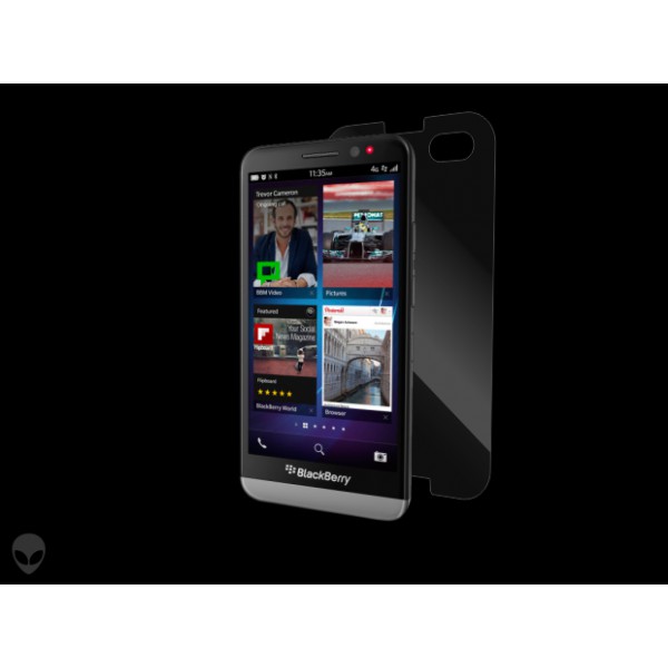 BlackBerry Z30 folie protectie Alien Surface Alege acoperirea telefoaneSpate