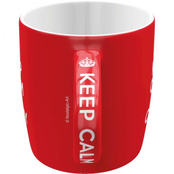 Cana Keep Calm and Carry On fara cutie 2