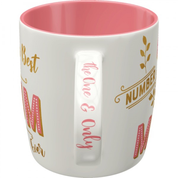 Cana No 1 Mom cutie de cadou 4