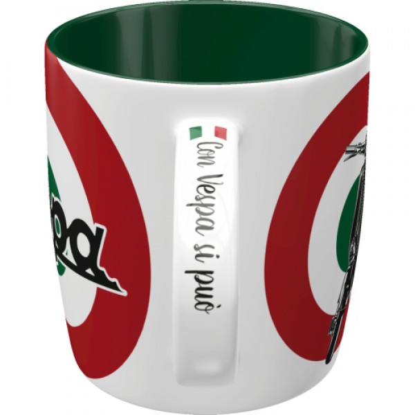 Cana Vespa Italian Classic fara cutie 2