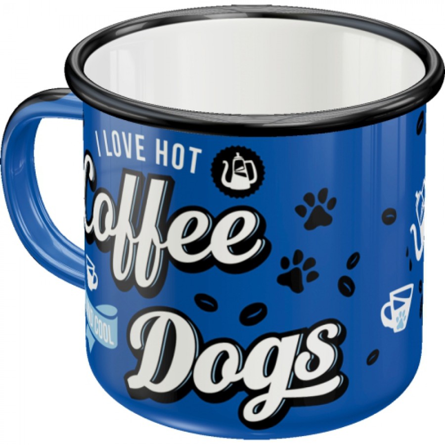 Cana email Hot Coffee Cool Dogs fara cutie