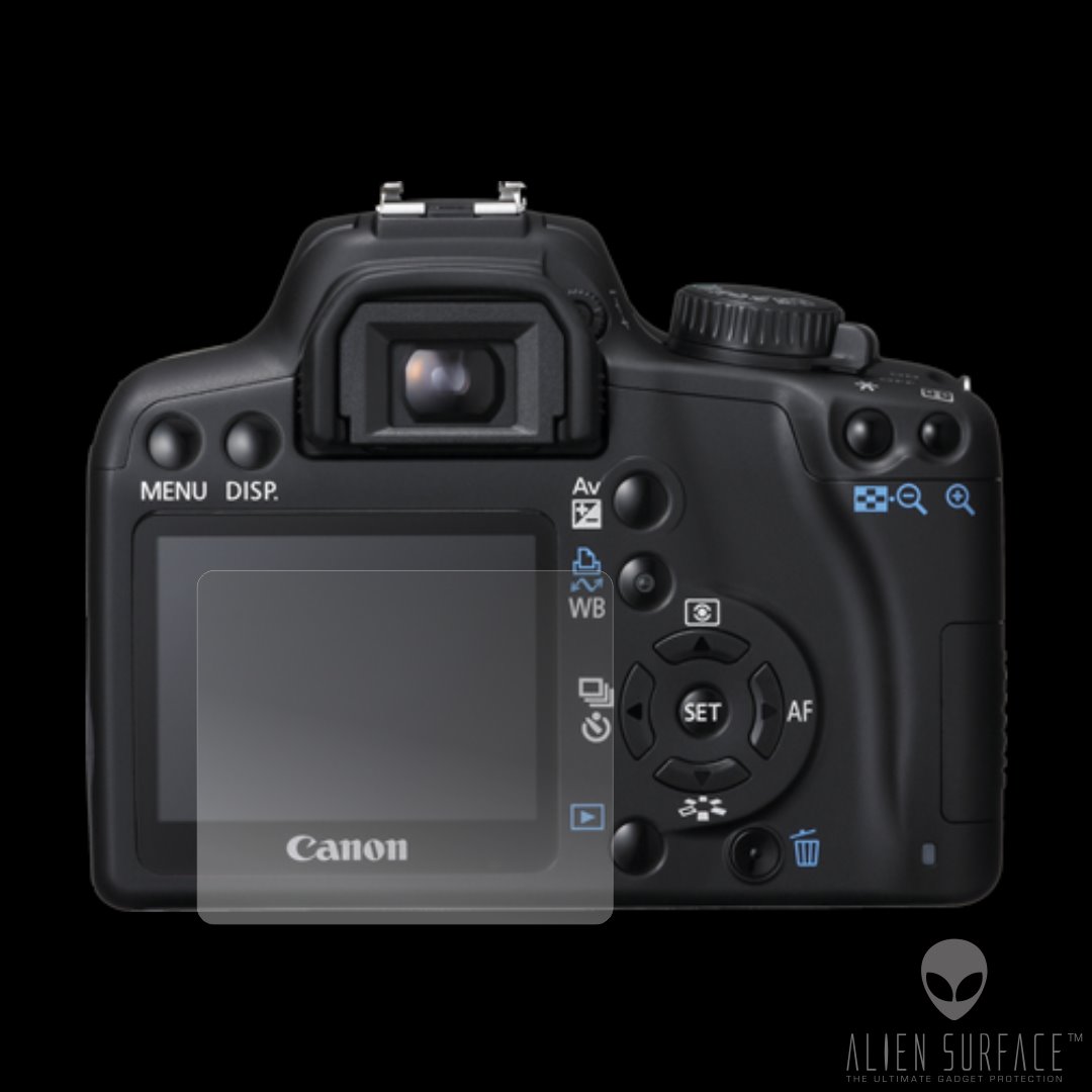Canon EOS 1000D folie protectie Alien Surface