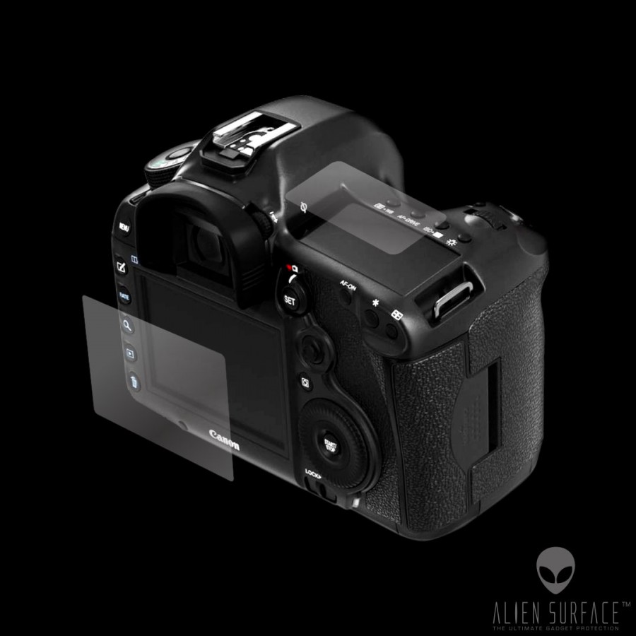 Canon EOS 5D Mark III folie protectie Alien Surface HD