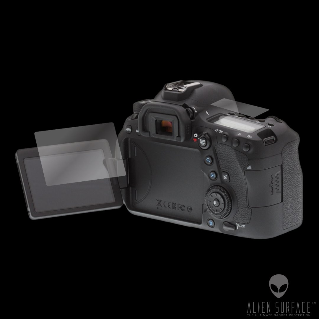 Canon EOS 6D Mark II folie protectie Alien Surface