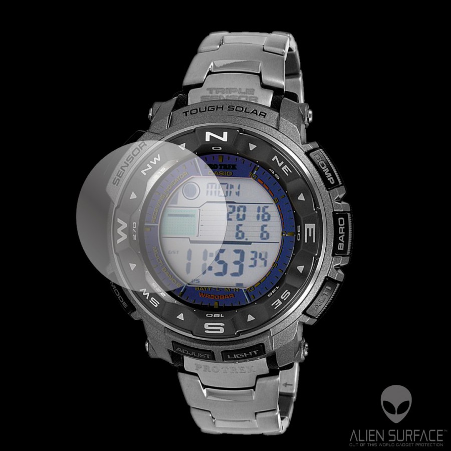 Casio PRW 2500T folie protectie Alien Surface Alege acoperirea telefoaneEcran Precomanda