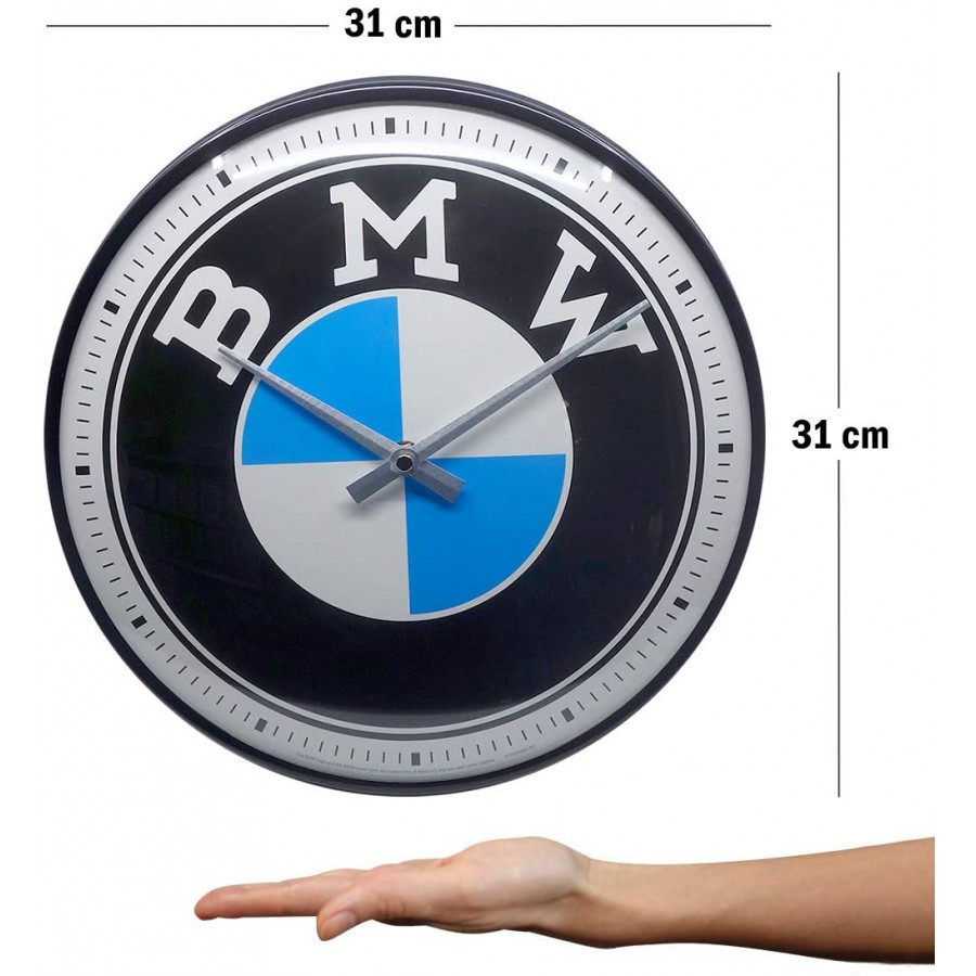 Ceas de perete BMW Logo 1