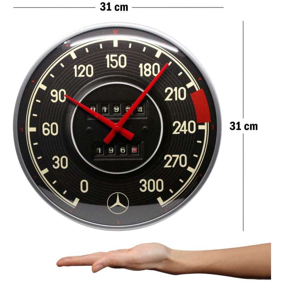 Ceas de perete Mercedes Benz Tachometer 2