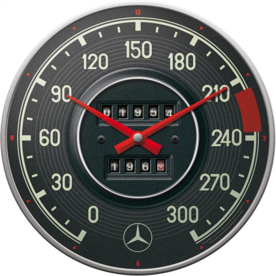 Ceas de perete Mercedes Benz Tachometer