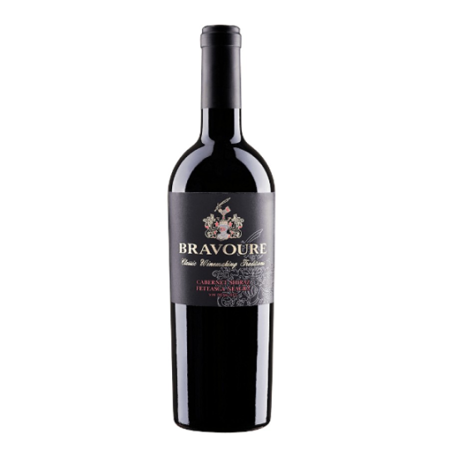 Chateau Cristi Bravoure Cabernet Shiraz Feteasca Neagra