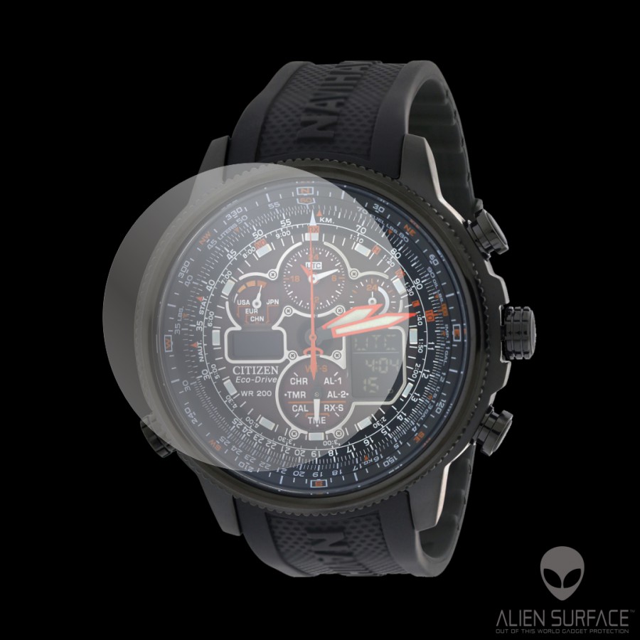 Citizen Promaster Navihawk A T JY0000 04E folie protectie Alien Surface