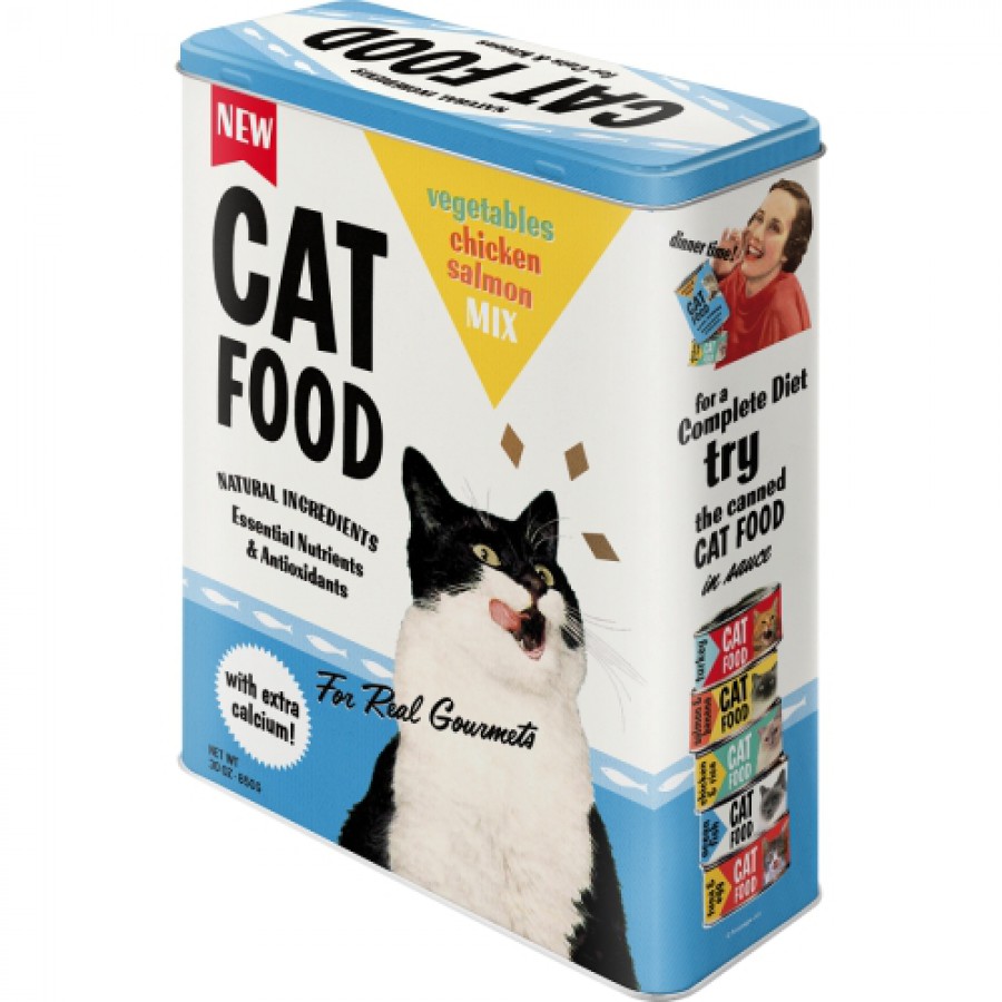 Cutie metalica XL Cat Food 1