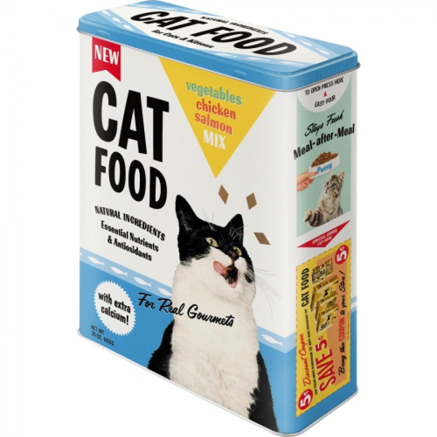 Cutie metalica XL Cat Food