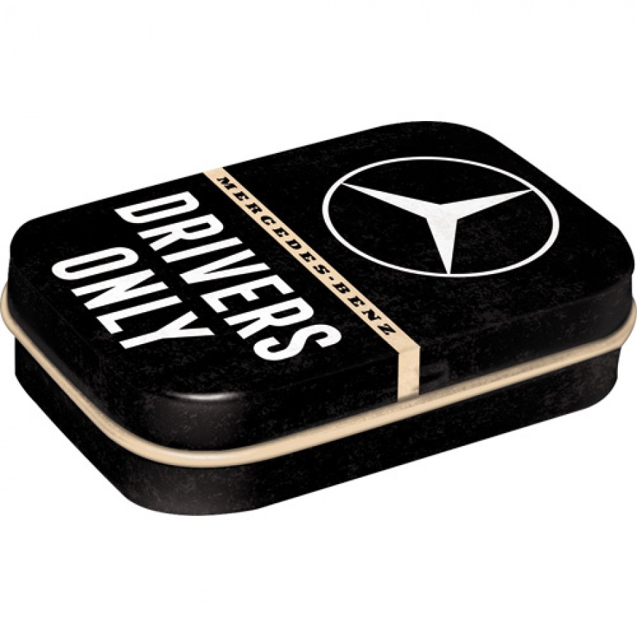 Cutie metalica de buzunar Mercedes Benz Drivers Only