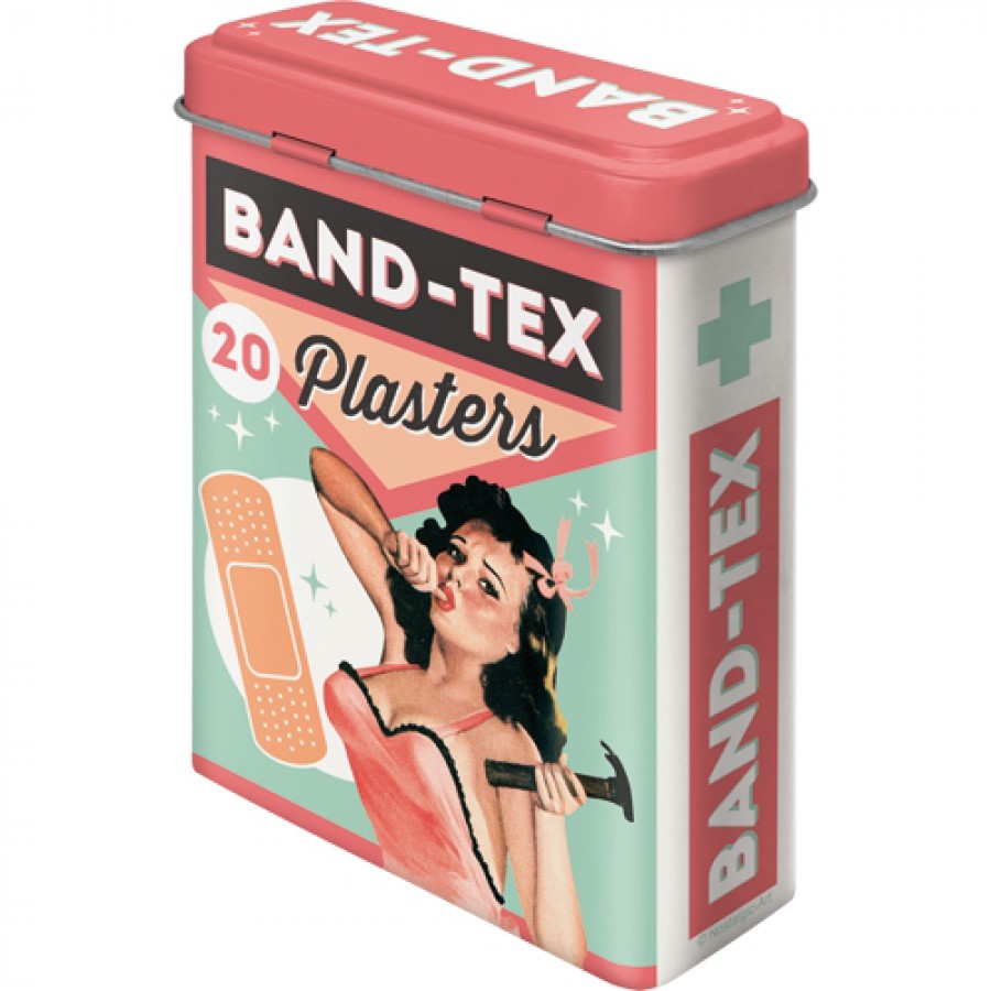 Cutie metalica de prim ajutor Pin Up Band Tex 1