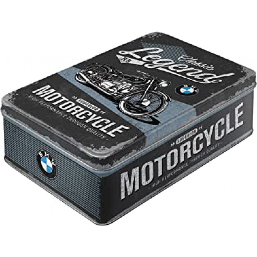 Cutie metalica plata BMW Classic Legend 4690