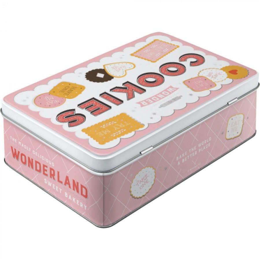 Cutie metalica plata Wonder Cookies 1