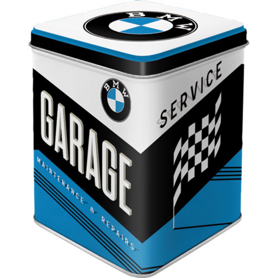 Cutie pentru ceai BMW Garage 1