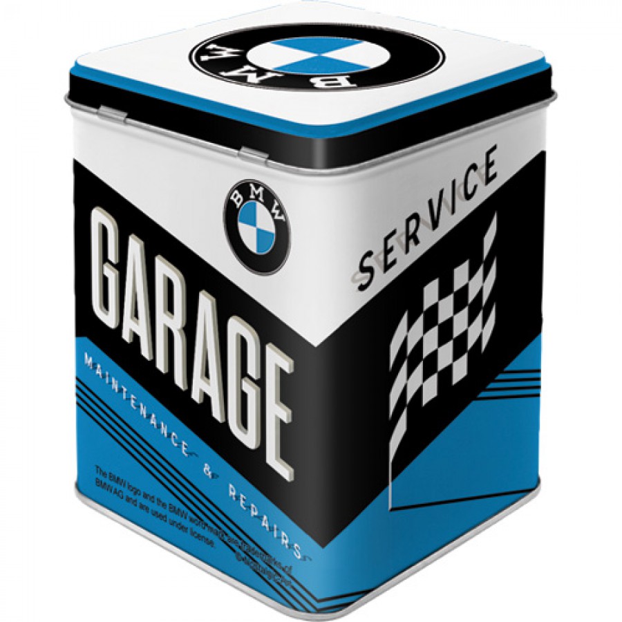 Cutie pentru ceai BMW Garage