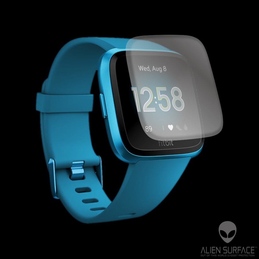 FitBit Versa Lite folie protectie Alien Surface Alege acoperirea telefoaneEcran 1 1 Gratis