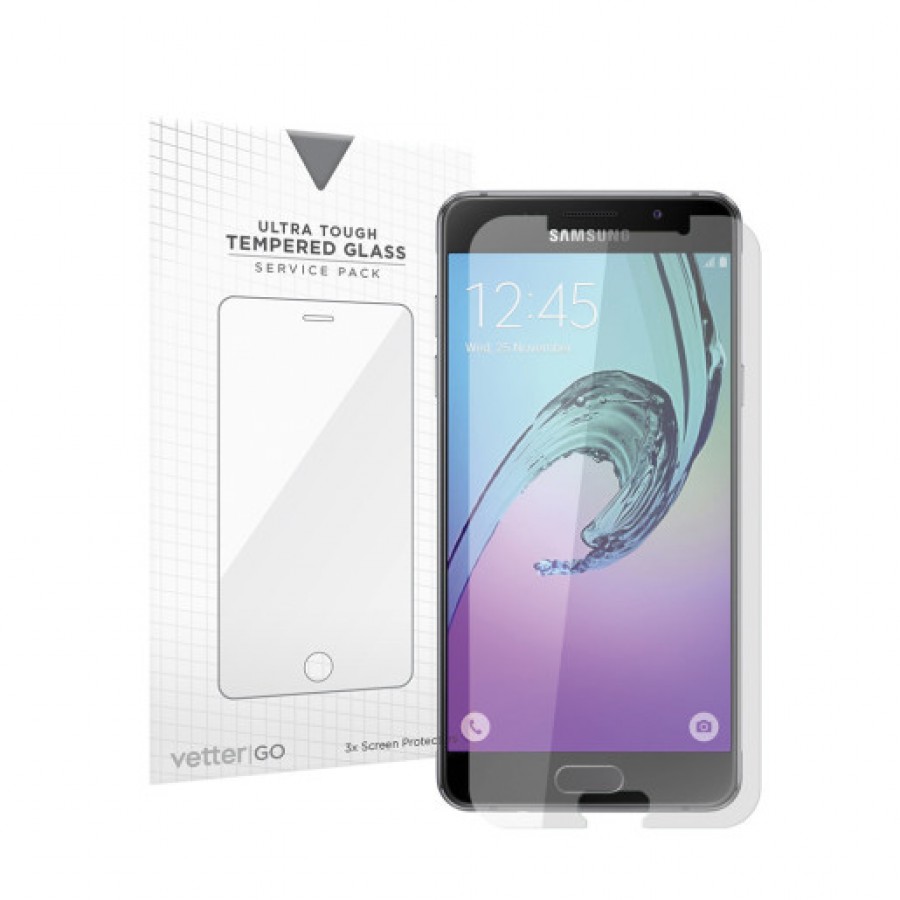 FolieGeam de protectie Vetter pentru Samsung Galaxy A5 2016 A510F 3 Pack