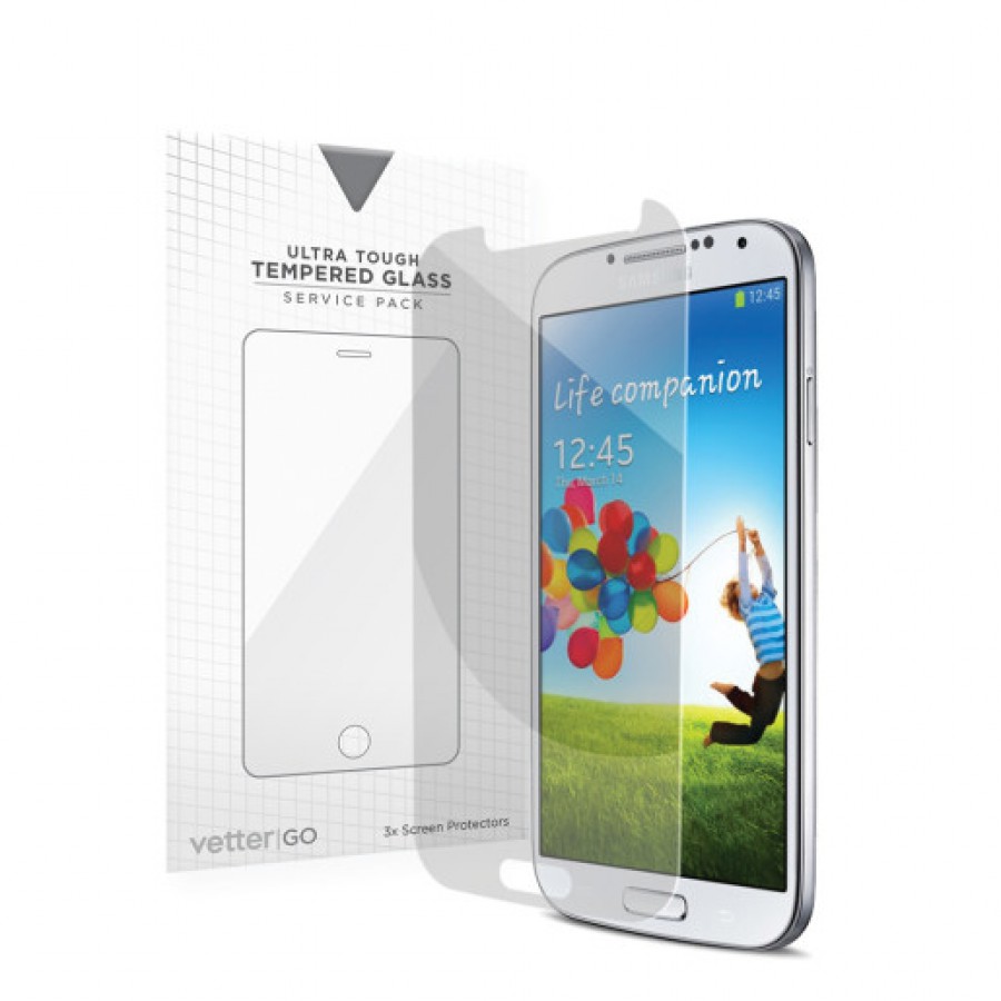 FolieGeam de protectie Vetter pentru Samsung Galaxy S4 I9500 3 Pack