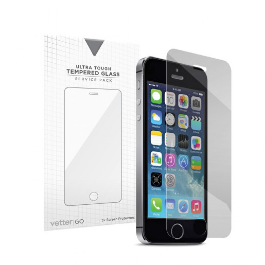 FolieGeam de protectie Vetter pentru iPhone 5s 5 5c 3 Pack