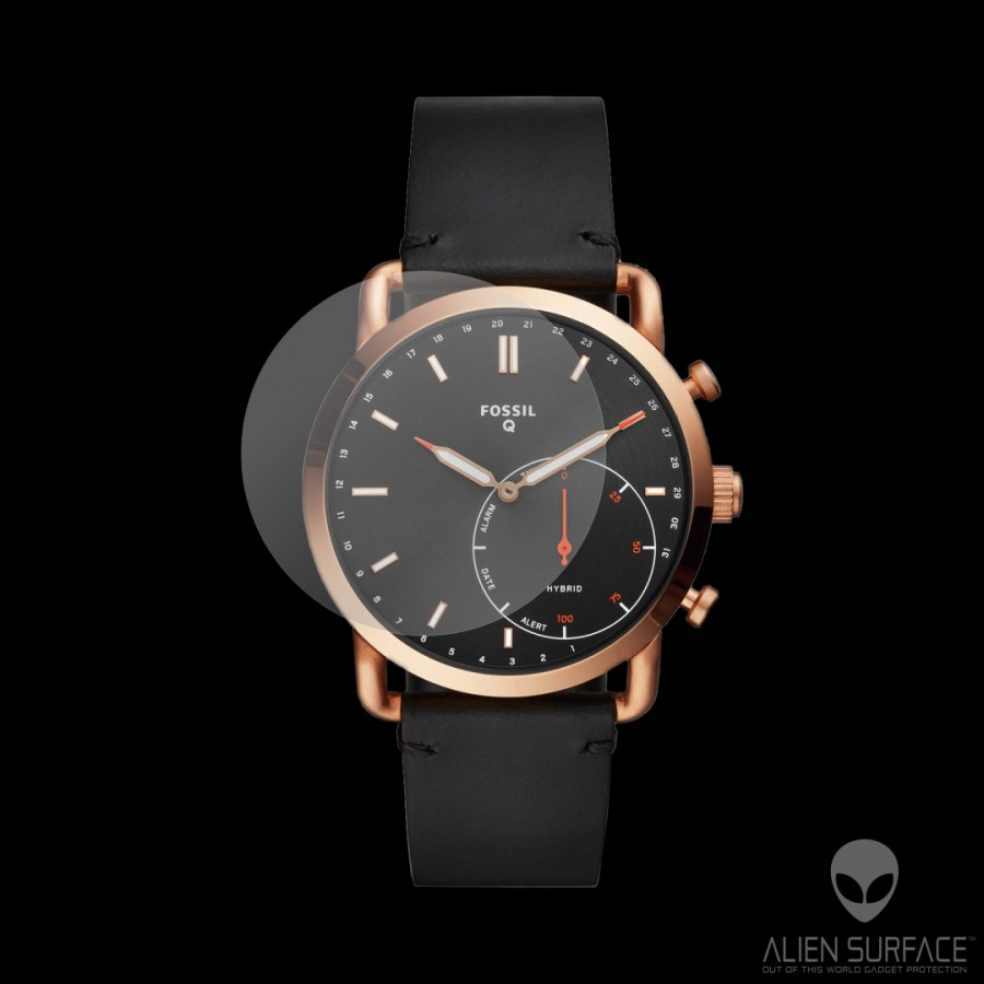 Fossil Hybrid Smartwatch Commuter folie protectie Alien Surface Alege acoperirea telefoaneEcran Precomanda