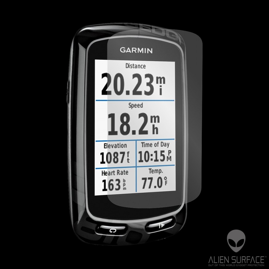 Garmin Edge 810 folie protectie Alien Surface