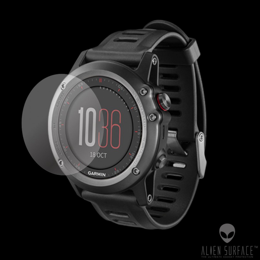 Garmin Fenix 3 HR folie protectie Alien Surface