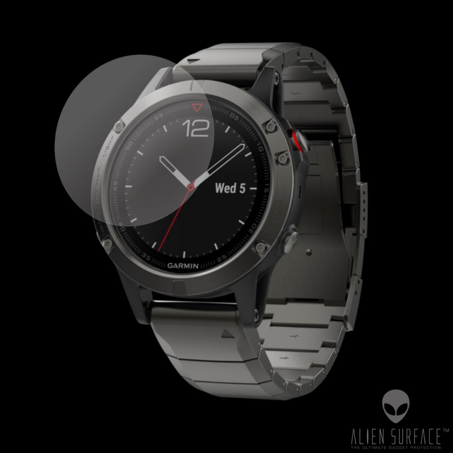 Garmin Fenix 5 folie protectie Alien Surface