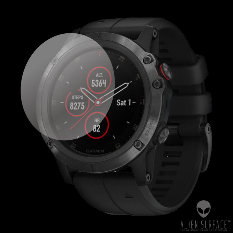 Garmin Fenix 5X Plus folie protectie Alien Surface Alege acoperirea telefoaneEcran 1 1 Gratis