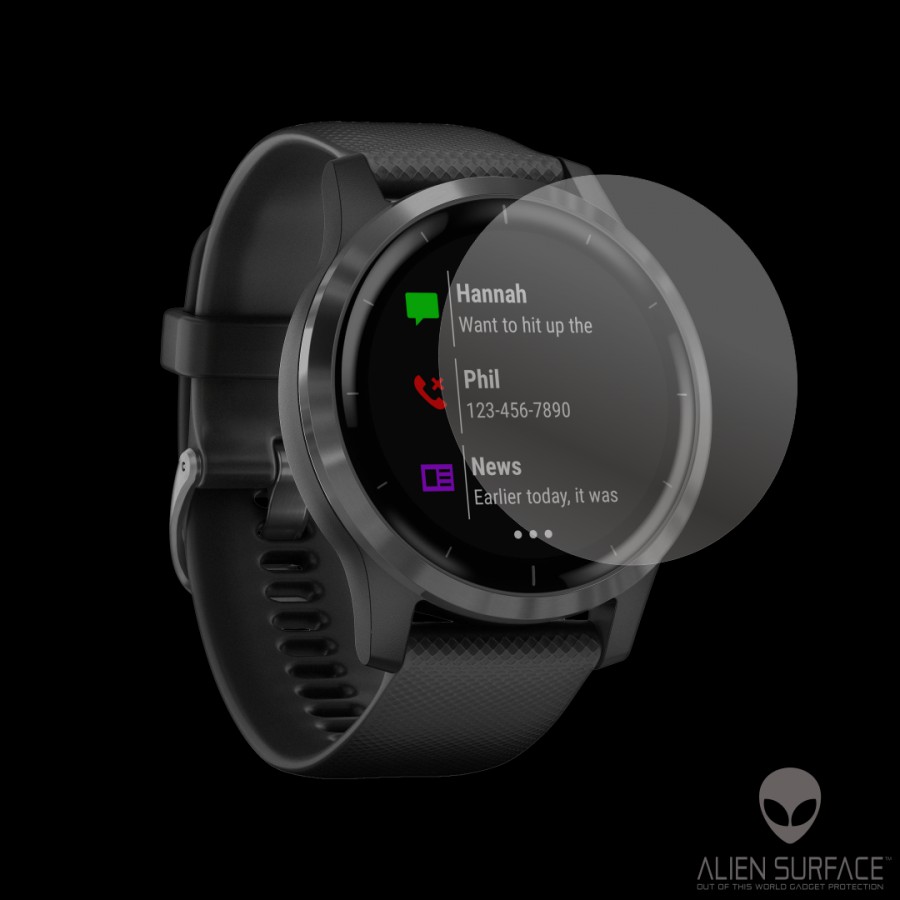 Garmin Vivoactive 4 45mm folie protectie Alien Surface