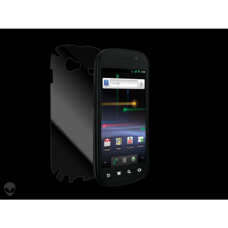 Google Nexus S folie protectie Alien Surface Alege acoperirea telefoaneSpate laterale