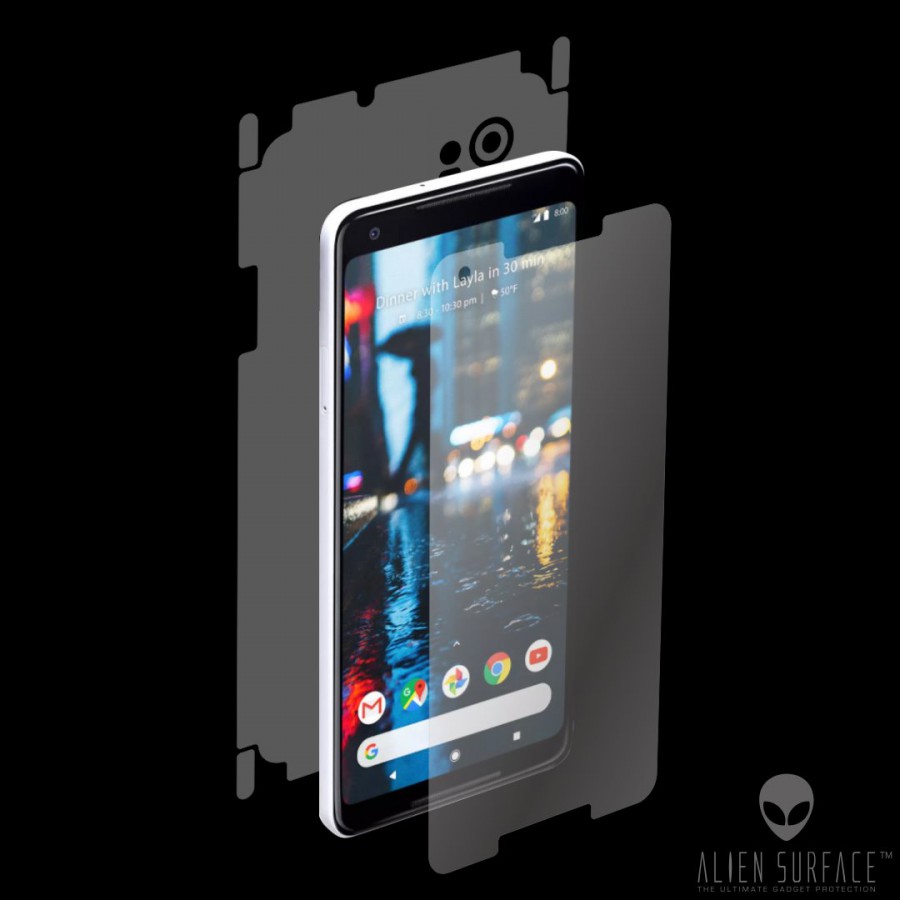 Google Pixel 2 XL folie protectie Alien Surface