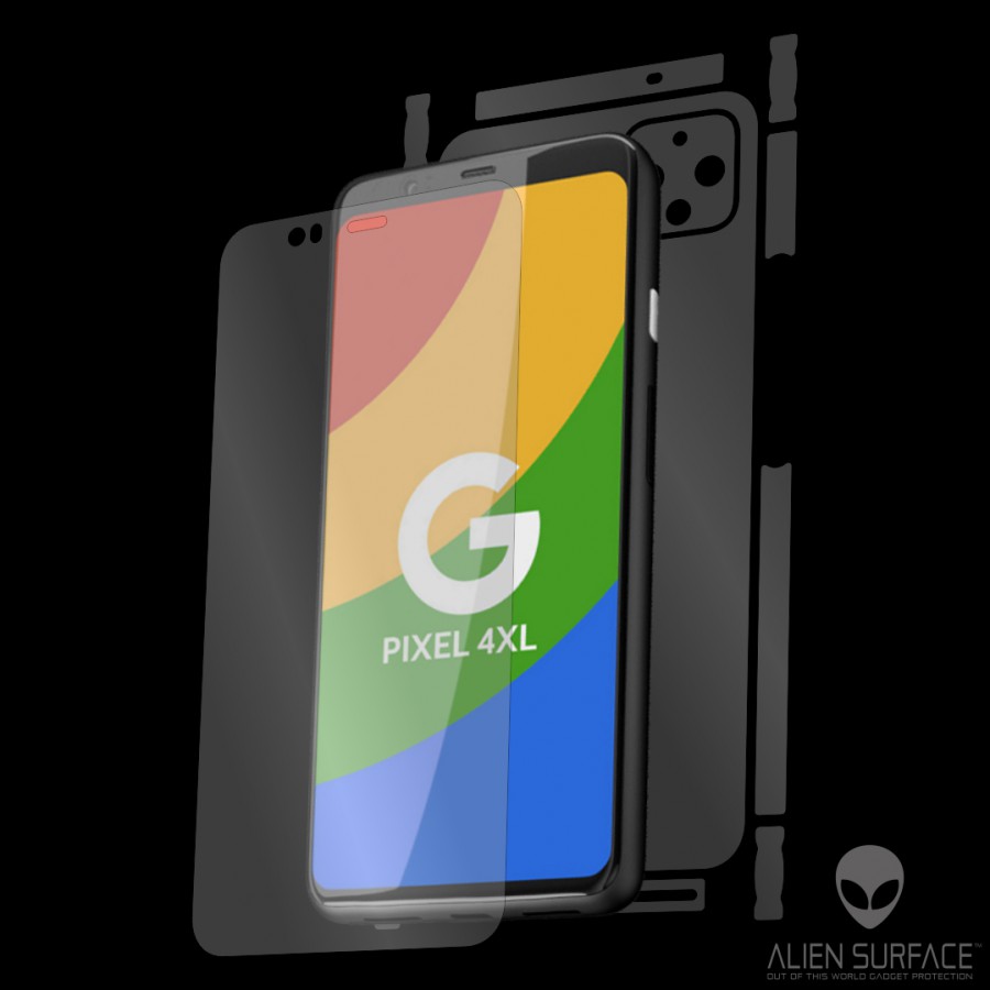 Google Pixel 4 XL folie protectie Alien Surface