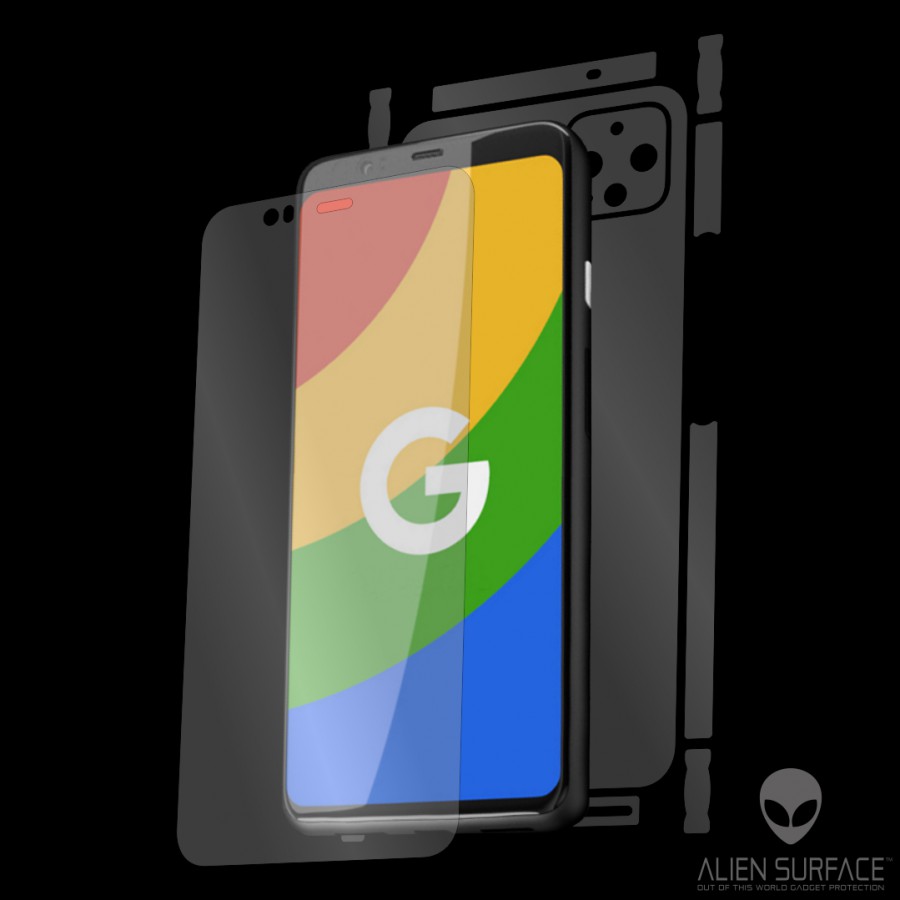 Google Pixel 4 folie protectie Alien Surface Alege acoperirea telefoaneCompatibil cu carcasa Ecran spate laterale