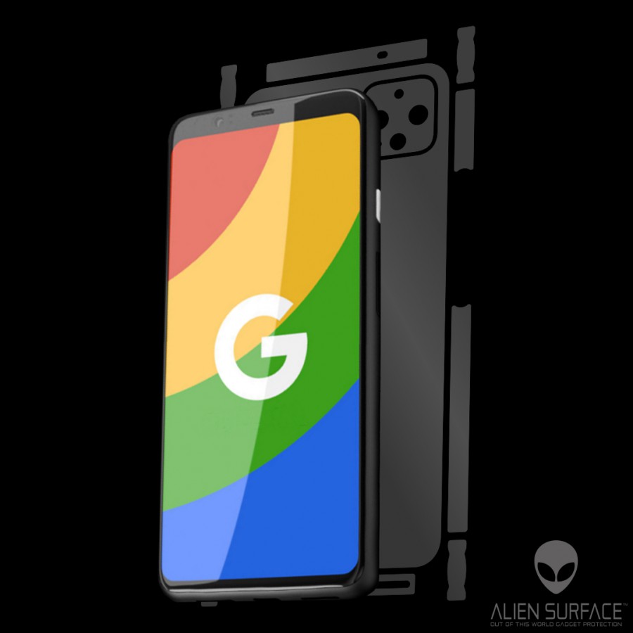 Google Pixel 4 folie protectie Alien Surface Alege acoperirea telefoaneFara kit Spate laterale