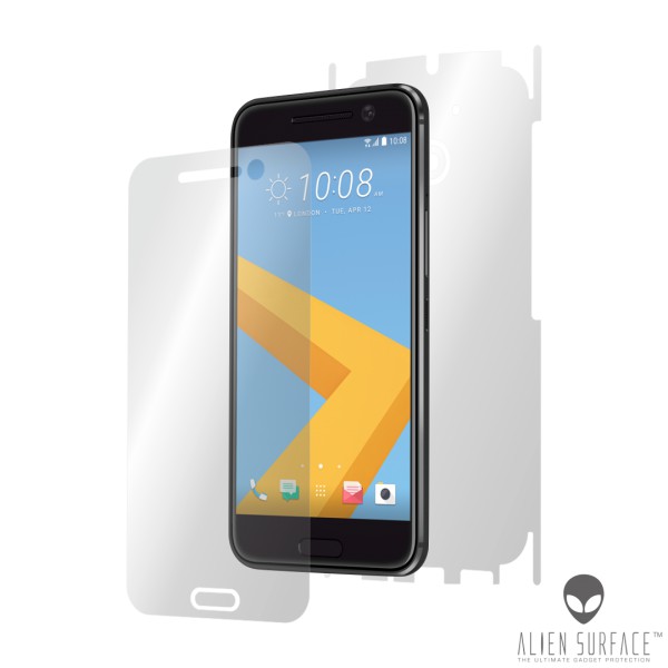 HTC 10 folie protectie Alien Surface Alege acoperirea telefoaneEcran spate laterale