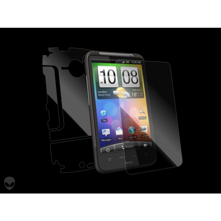 HTC Desire HD folie protectie Alien Surface