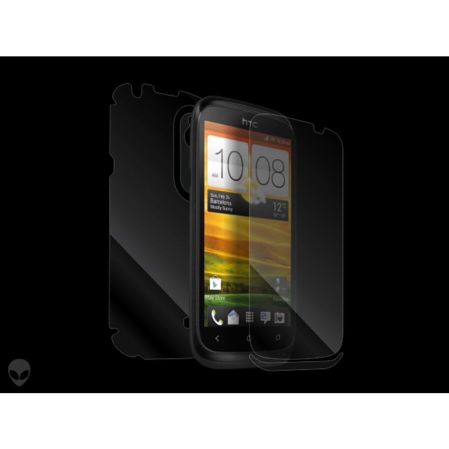 HTC Desire X folie protectie Alien Surface