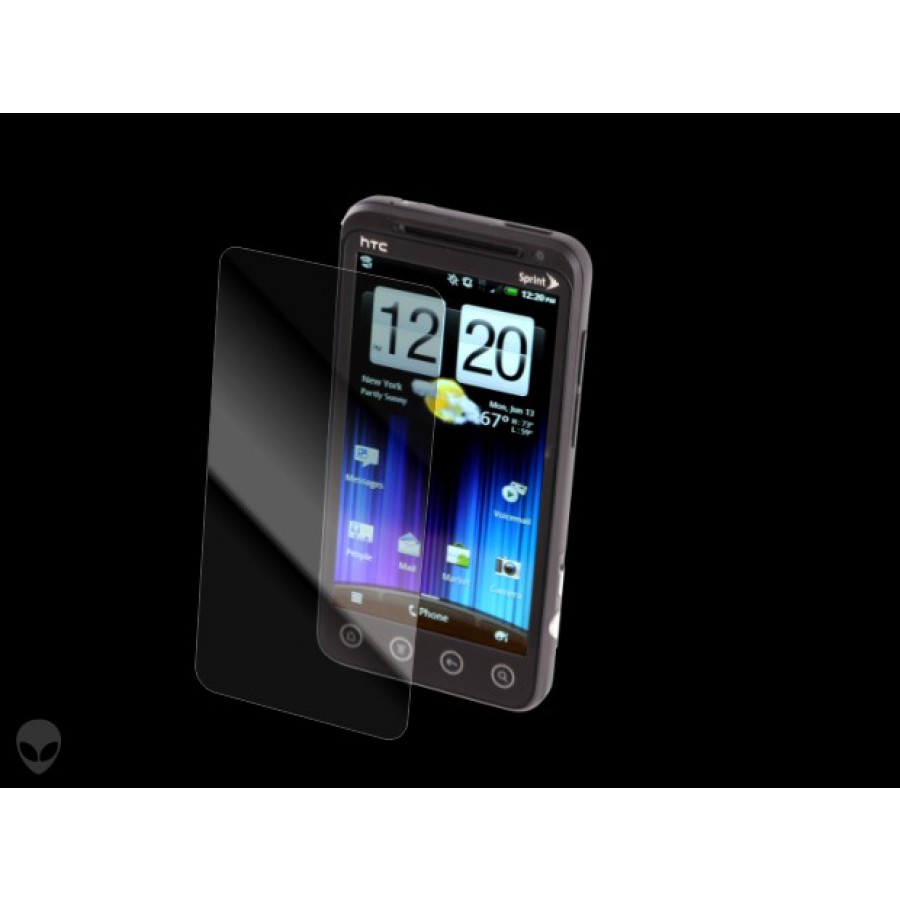 HTC EVO 3D folie protectie Alien Surface Alege acoperirea telefoaneEcran