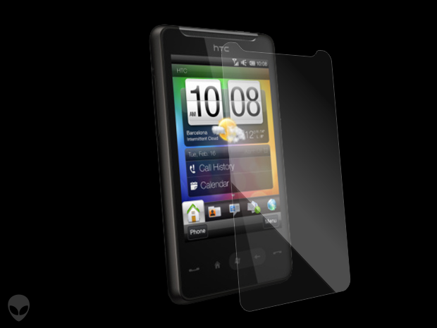 HTC Mini folie protectie Alien Surface
